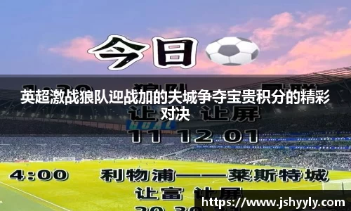 英超激战狼队迎战加的夫城争夺宝贵积分的精彩对决